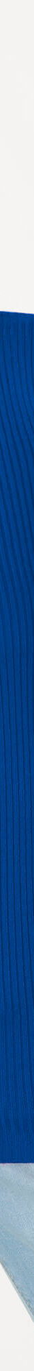 Pull col montant long, maille côtelée (bleu vif) Pull col montant long, maille côtelée (bleu vif)
